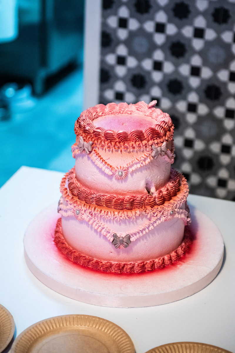 Torta per la festa